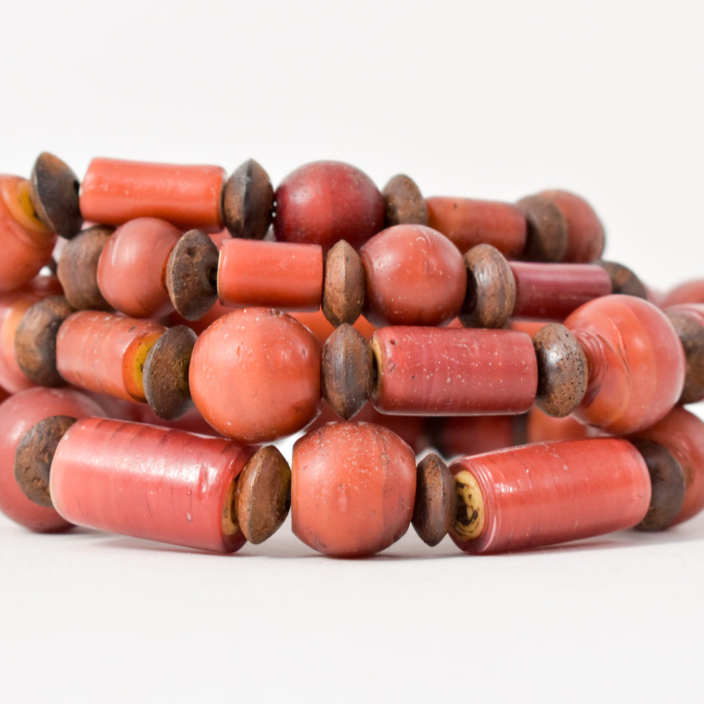 Cornaline d'Aleppo Venetian Necklace 40 Inch