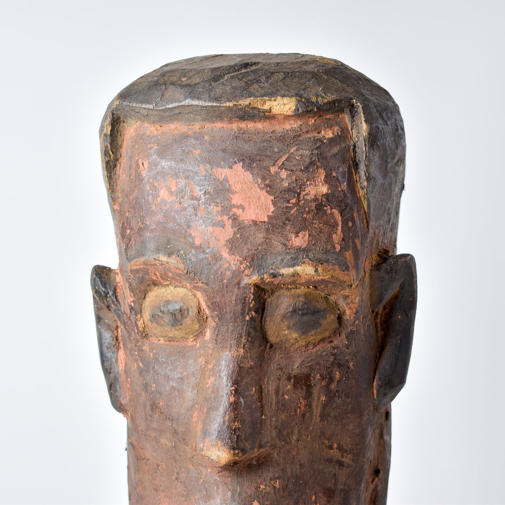 Suku Wood House Mask Congo