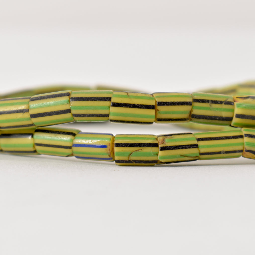 Rare Melon Venetian Trade Beads