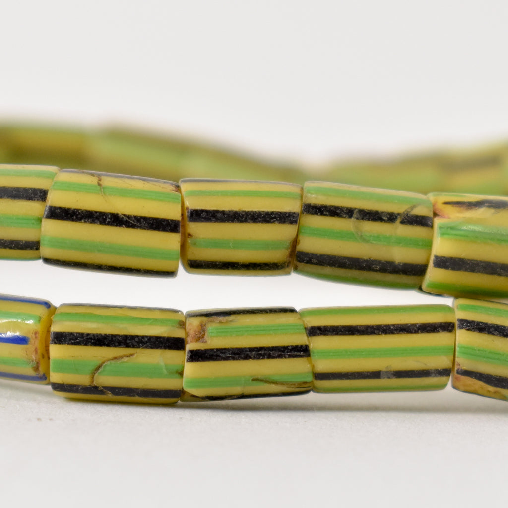 Rare Melon Venetian Trade Beads