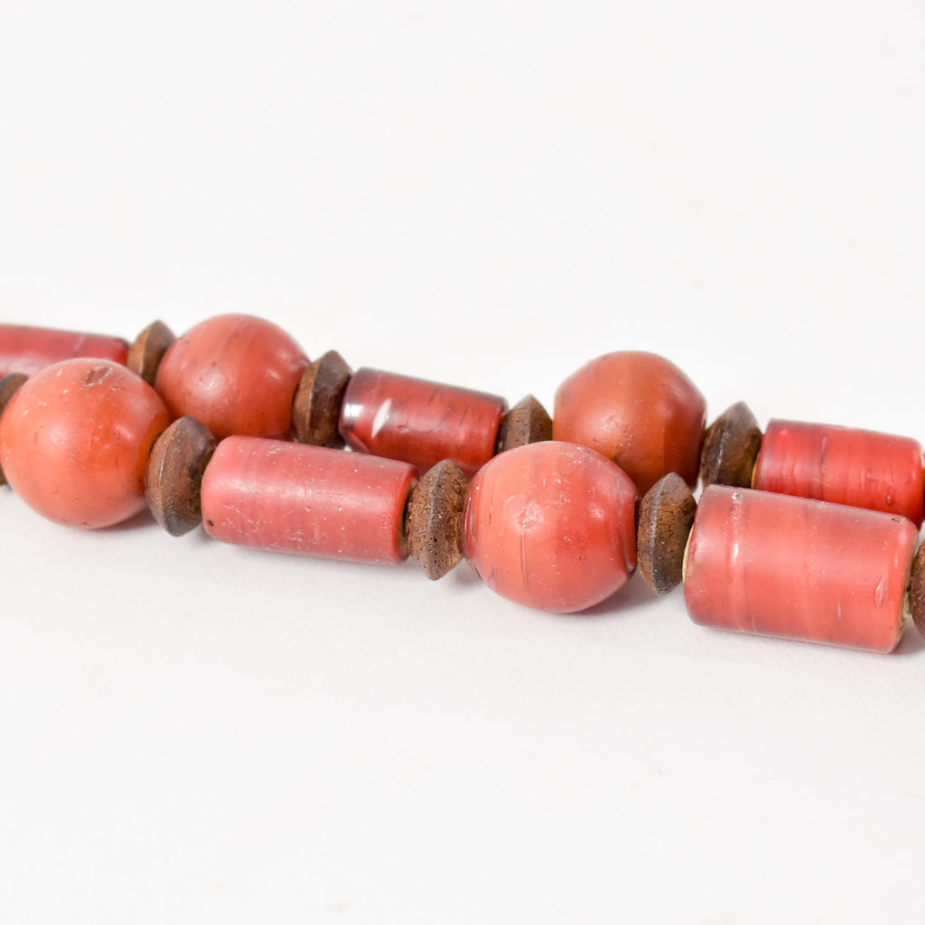 Cornaline d'Aleppo Venetian Necklace 40 Inch
