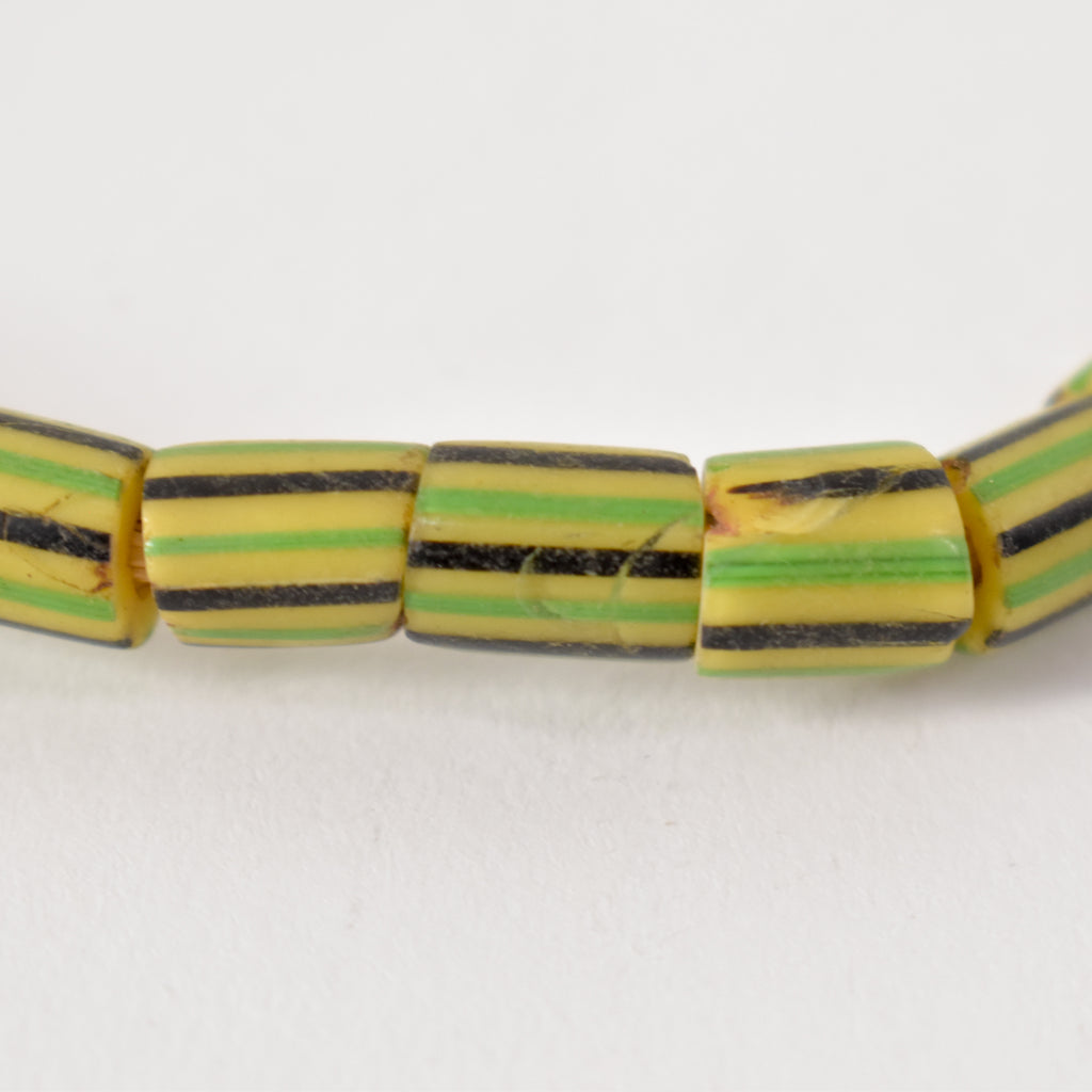 Rare Melon Venetian Trade Beads