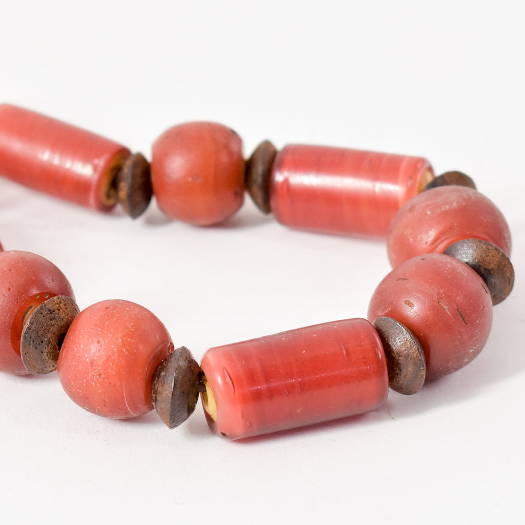 Cornaline d'Aleppo Venetian Necklace 40 Inch