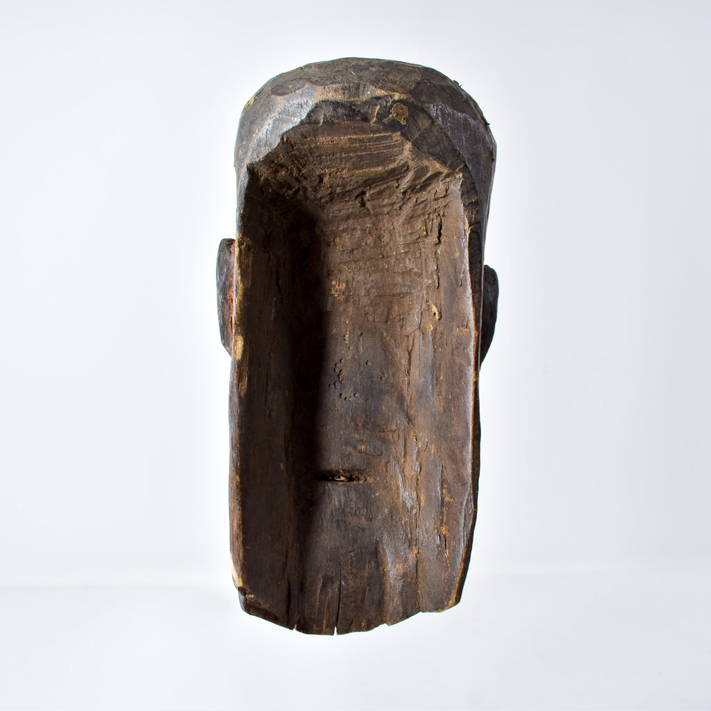 Suku Wood House Mask Congo