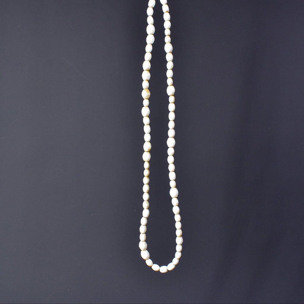 Bohemian White Trade Beads