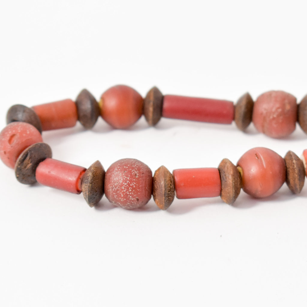 Cornaline d'Aleppo Venetian Necklace 40 Inch