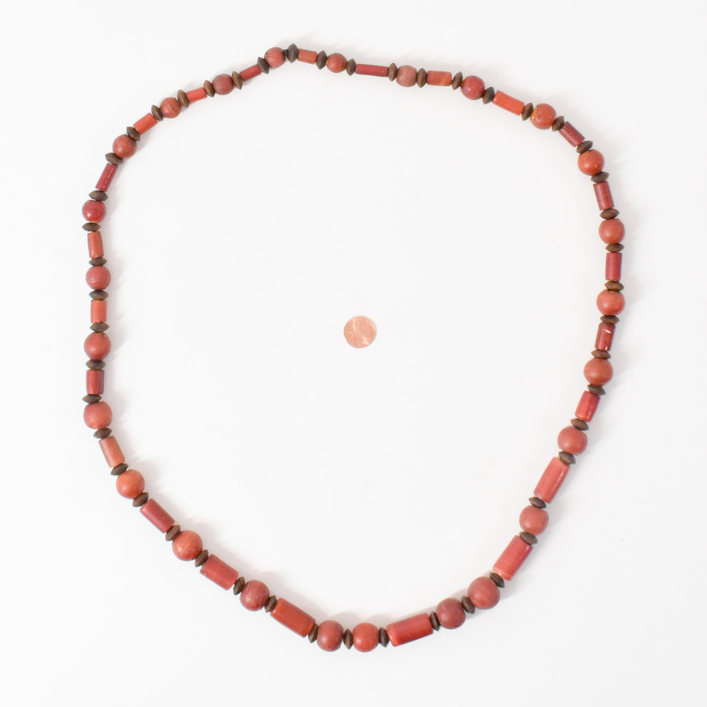 Cornaline d'Aleppo Venetian Necklace 40 Inch