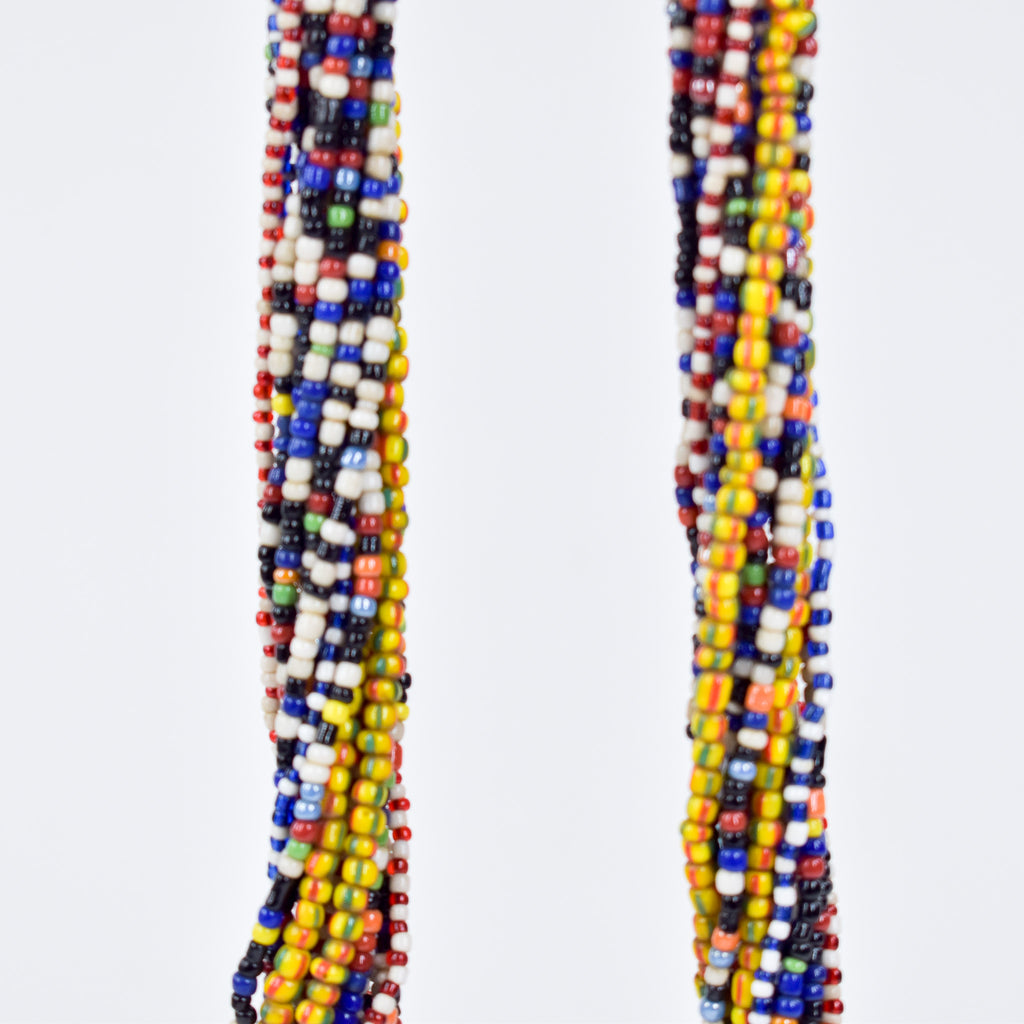 Fulani Beaded Necklace Nigeria 31 Inch