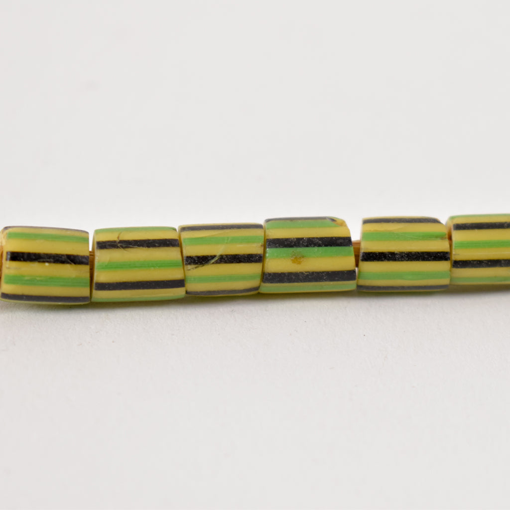 Rare Melon Venetian Trade Beads