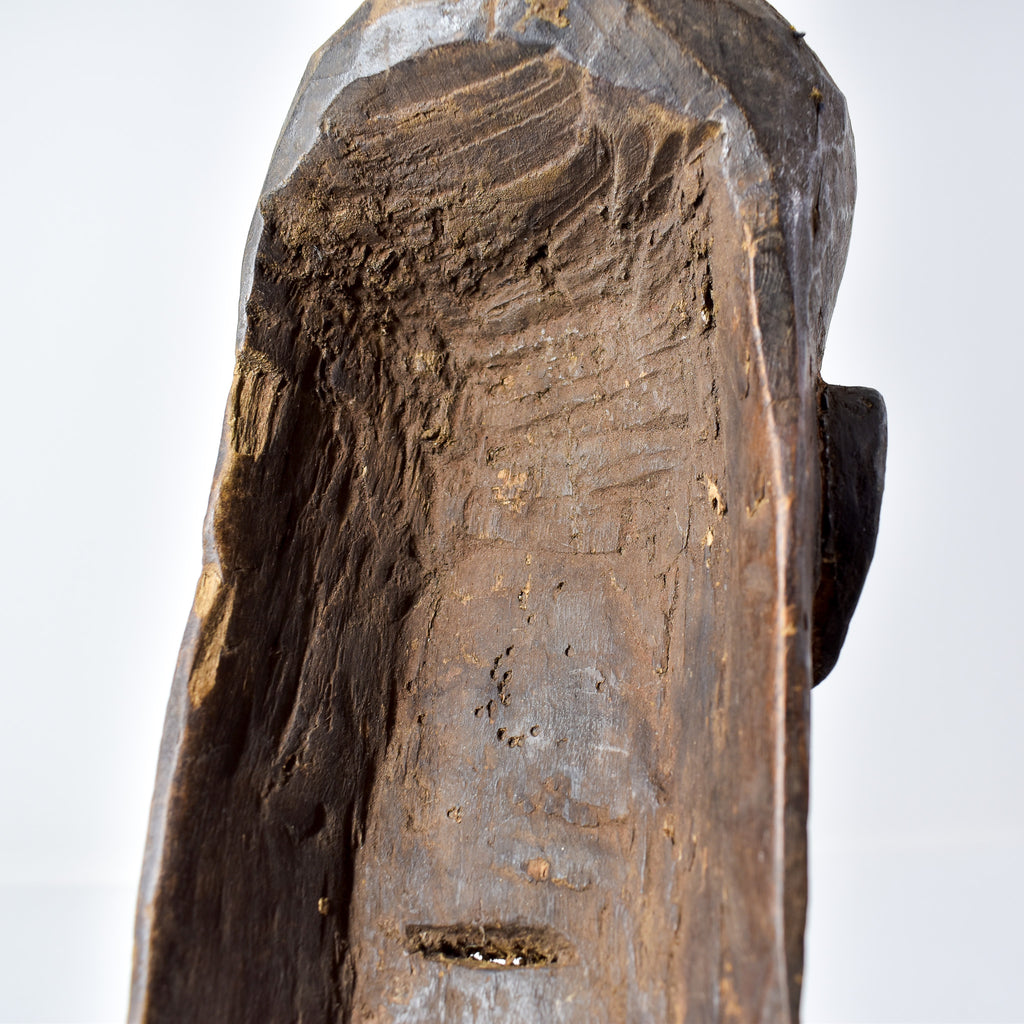 Suku Wood House Mask Congo
