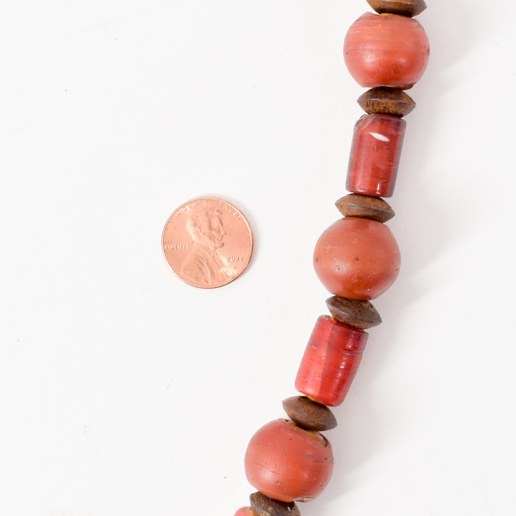 Cornaline d'Aleppo Venetian Necklace 40 Inch