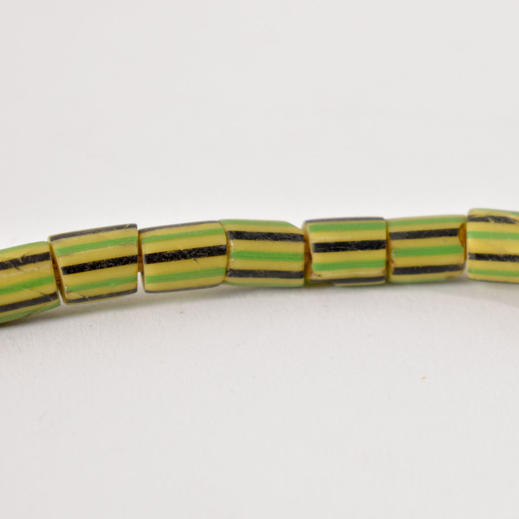 Rare Melon Venetian Trade Beads