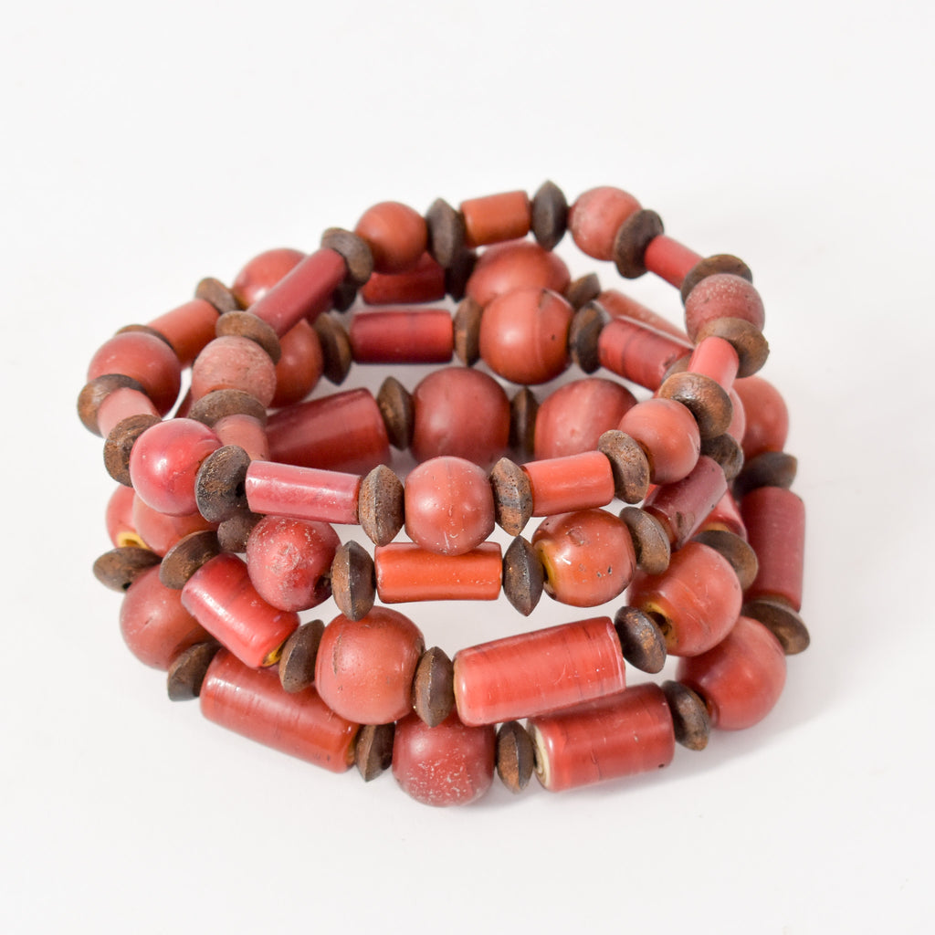 Cornaline d'Aleppo Venetian Necklace 40 Inch