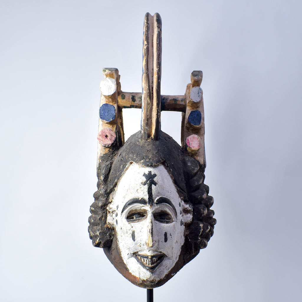 Igbo Maiden Spirit Mask Nigeria