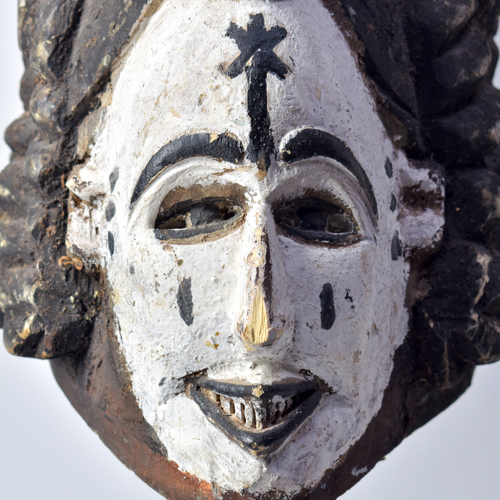 Igbo Maiden Spirit Mask Nigeria
