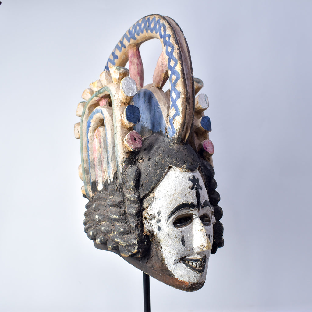 Igbo Maiden Spirit Mask Nigeria