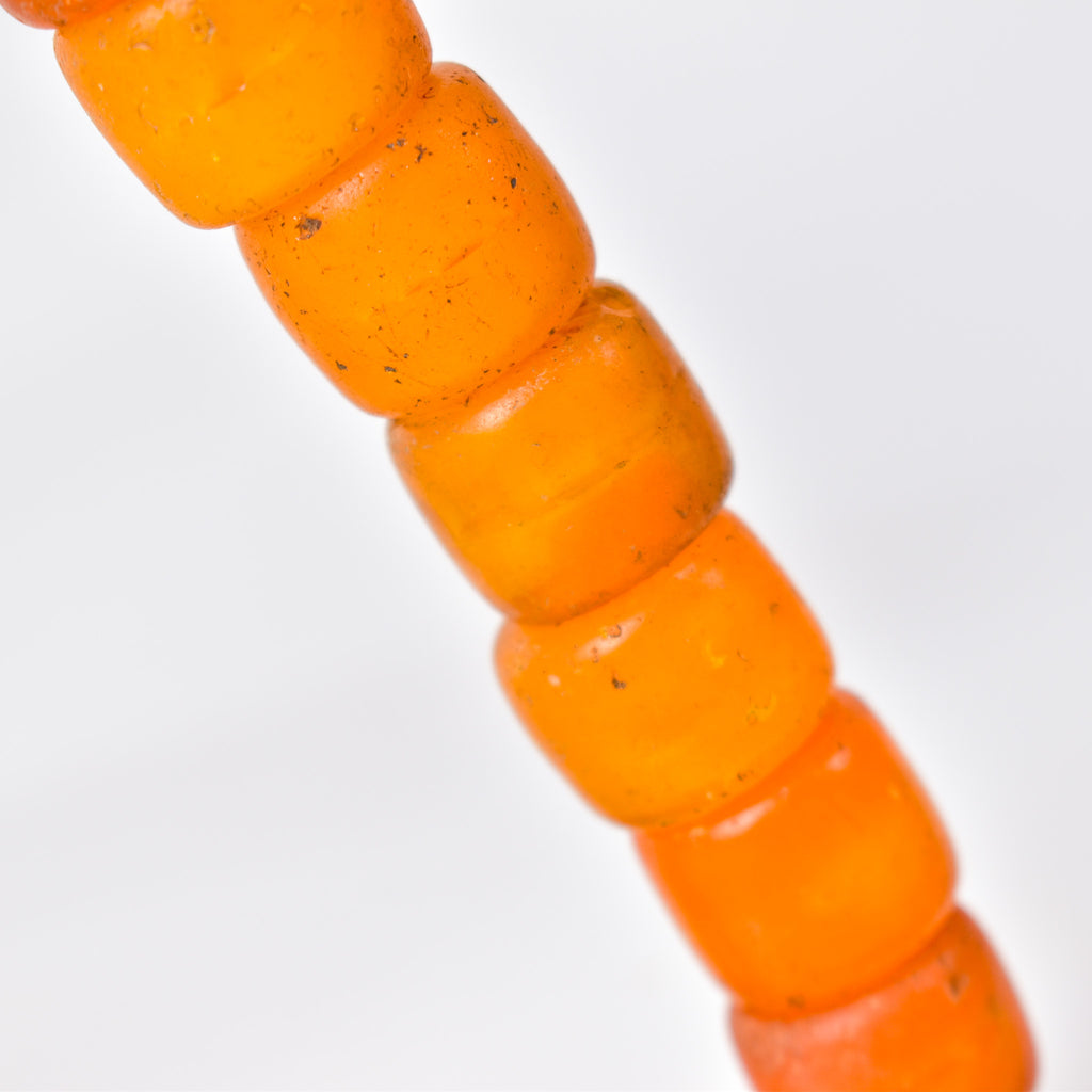 Phenolic Resin Orange Trade Beads