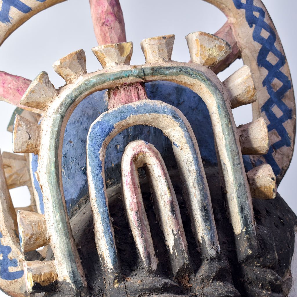Igbo Maiden Spirit Mask Nigeria