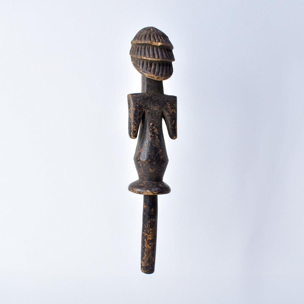 Luba Figural Scepter Congo