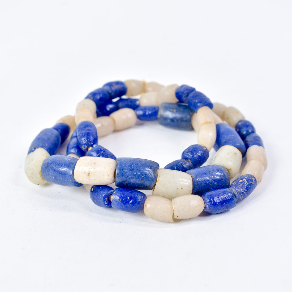 Old Krobo Glass Beads Ghana Henry Collection