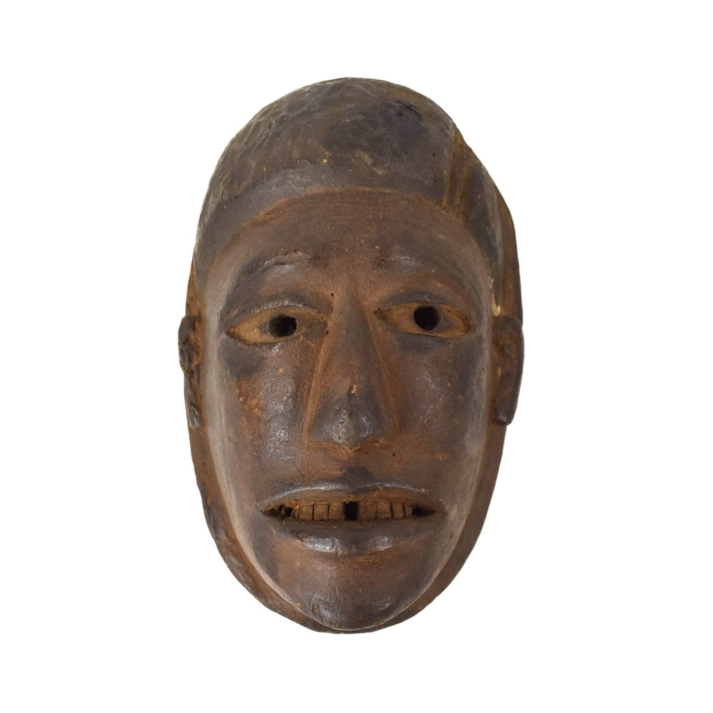 Bakongo Painted Villi Mask Congo