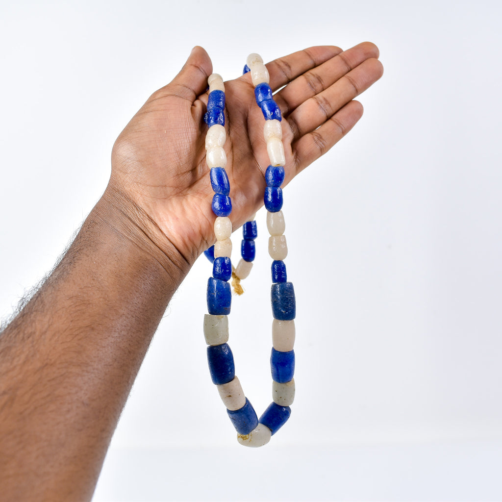 Old Krobo Glass Beads Ghana Henry Collection