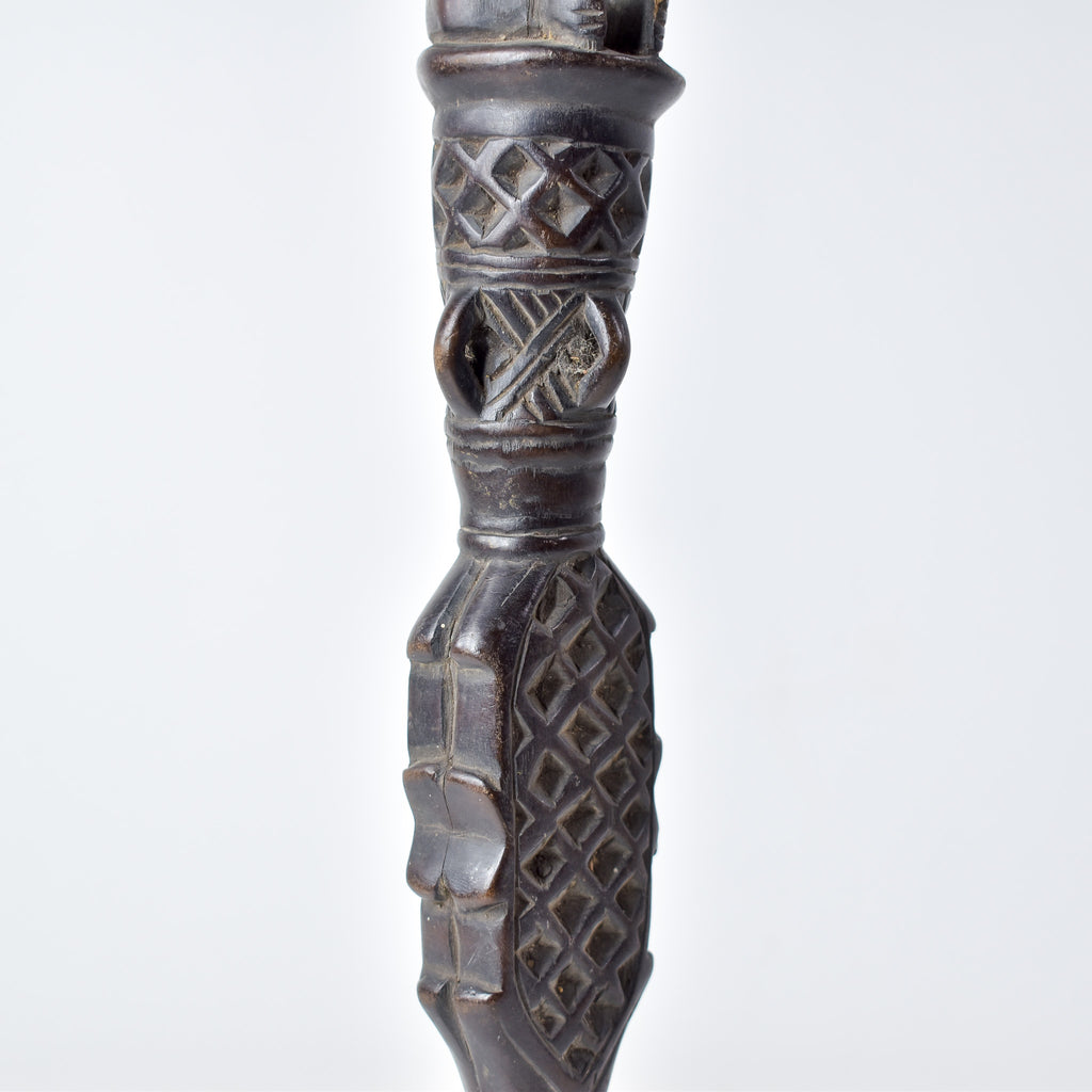 Chokwe Figural Scepter Congo