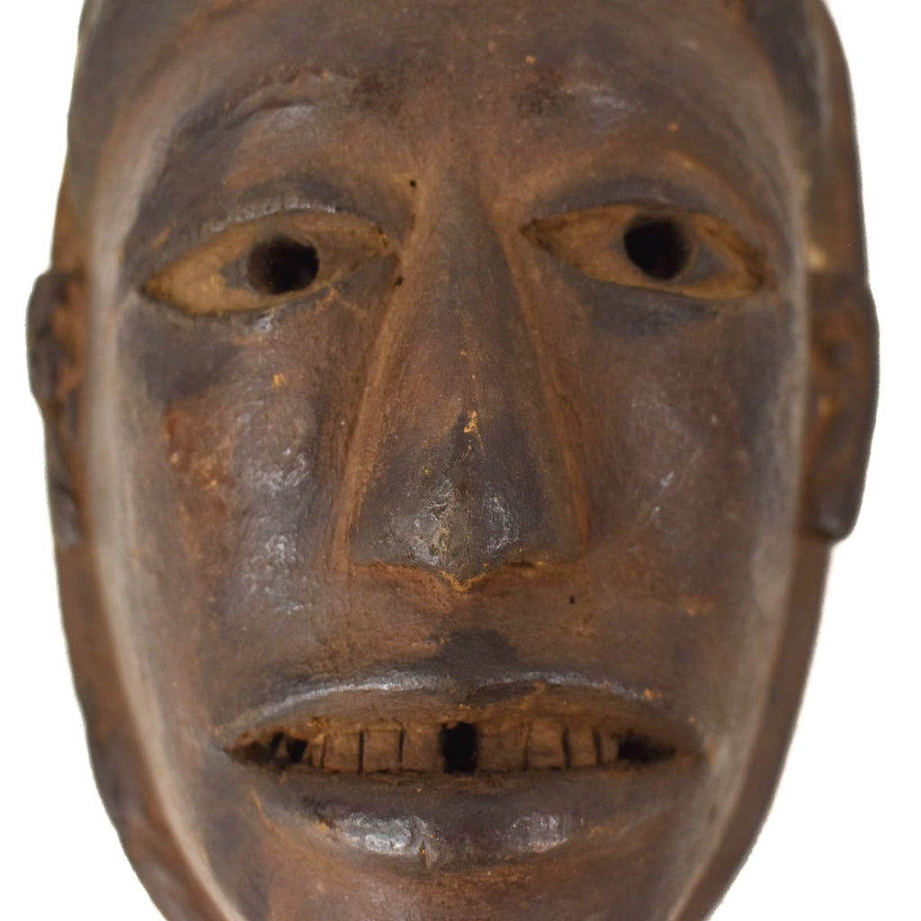 Bakongo Painted Villi Mask Congo