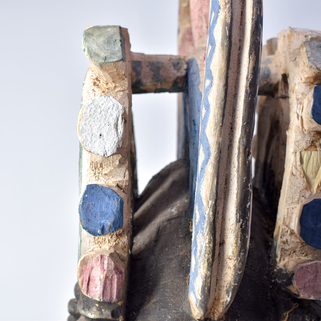 Igbo Maiden Spirit Mask Nigeria