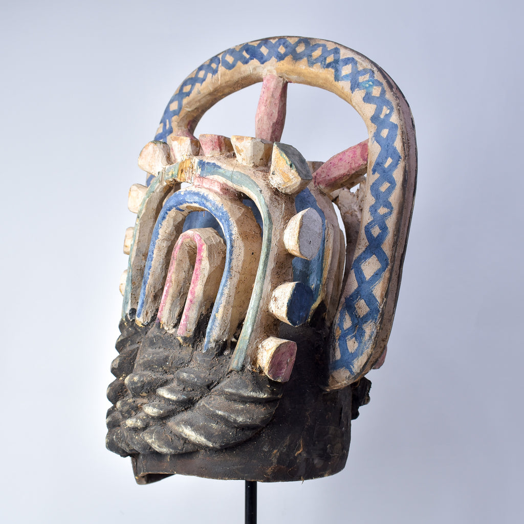 Igbo Maiden Spirit Mask Nigeria