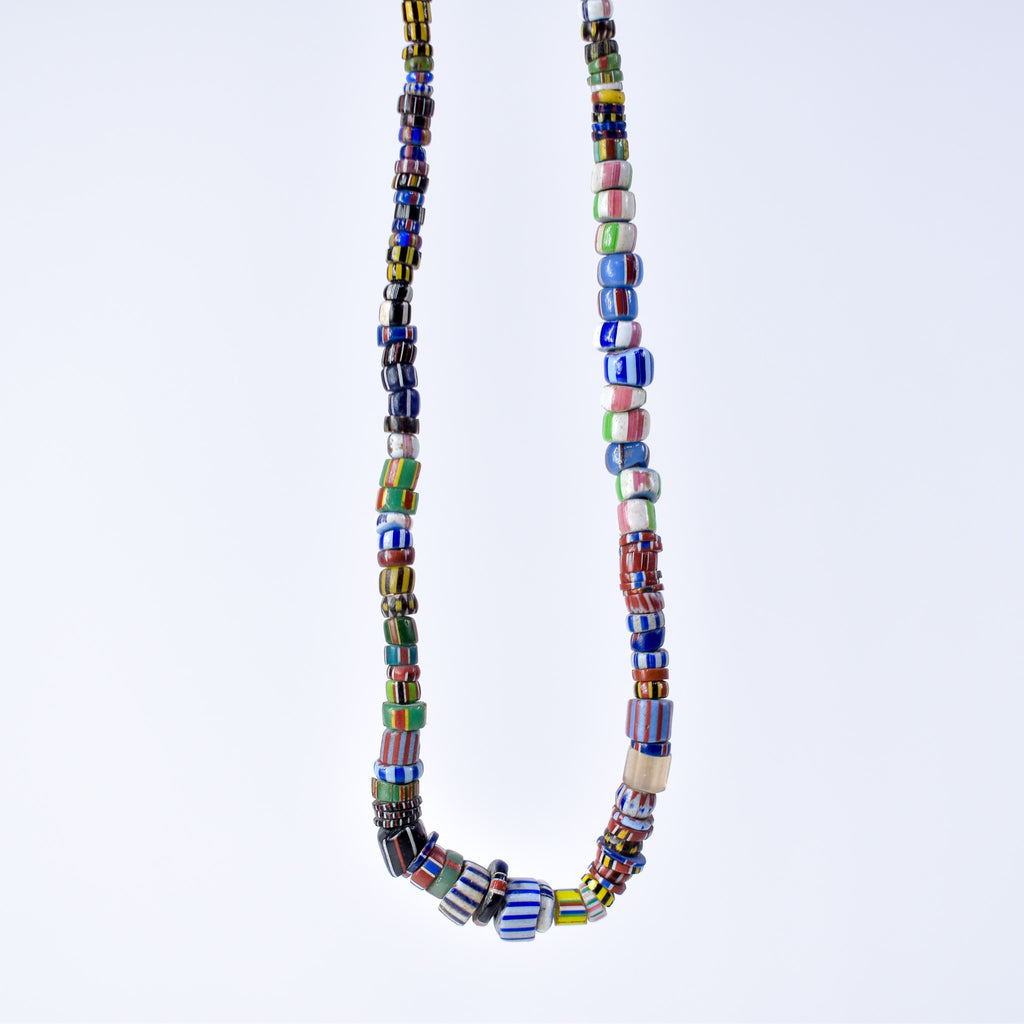 Rare Tiny Striped Venetian Trade Beads