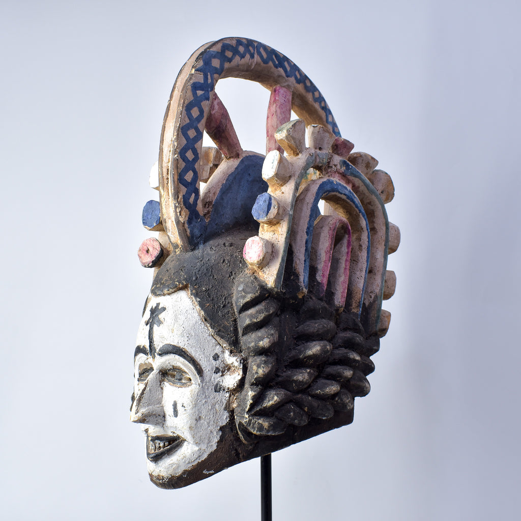 Igbo Maiden Spirit Mask Nigeria