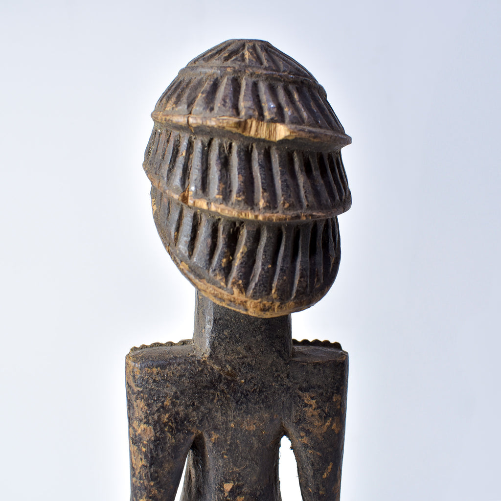 Luba Figural Scepter Congo