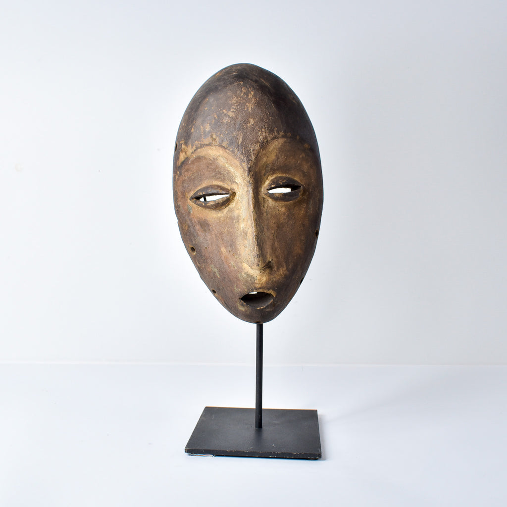 Lega Bwami Society Mask Congo