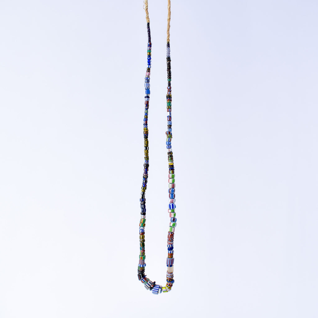 Rare Tiny Striped Venetian Trade Beads