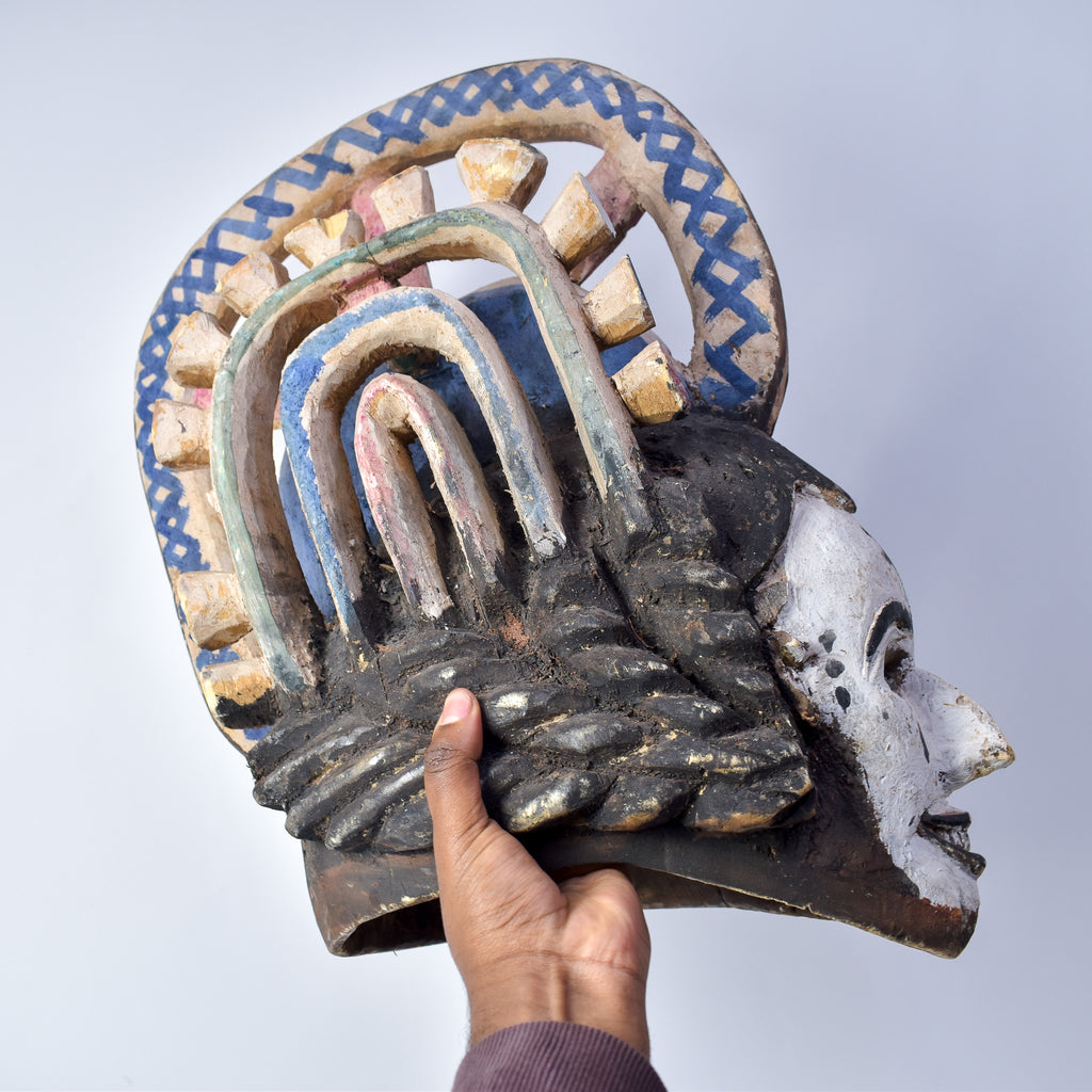 Igbo Maiden Spirit Mask Nigeria