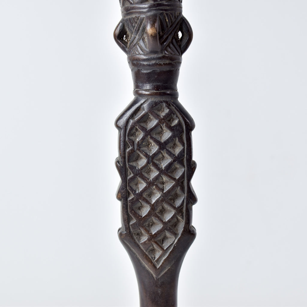 Chokwe Figural Scepter Congo
