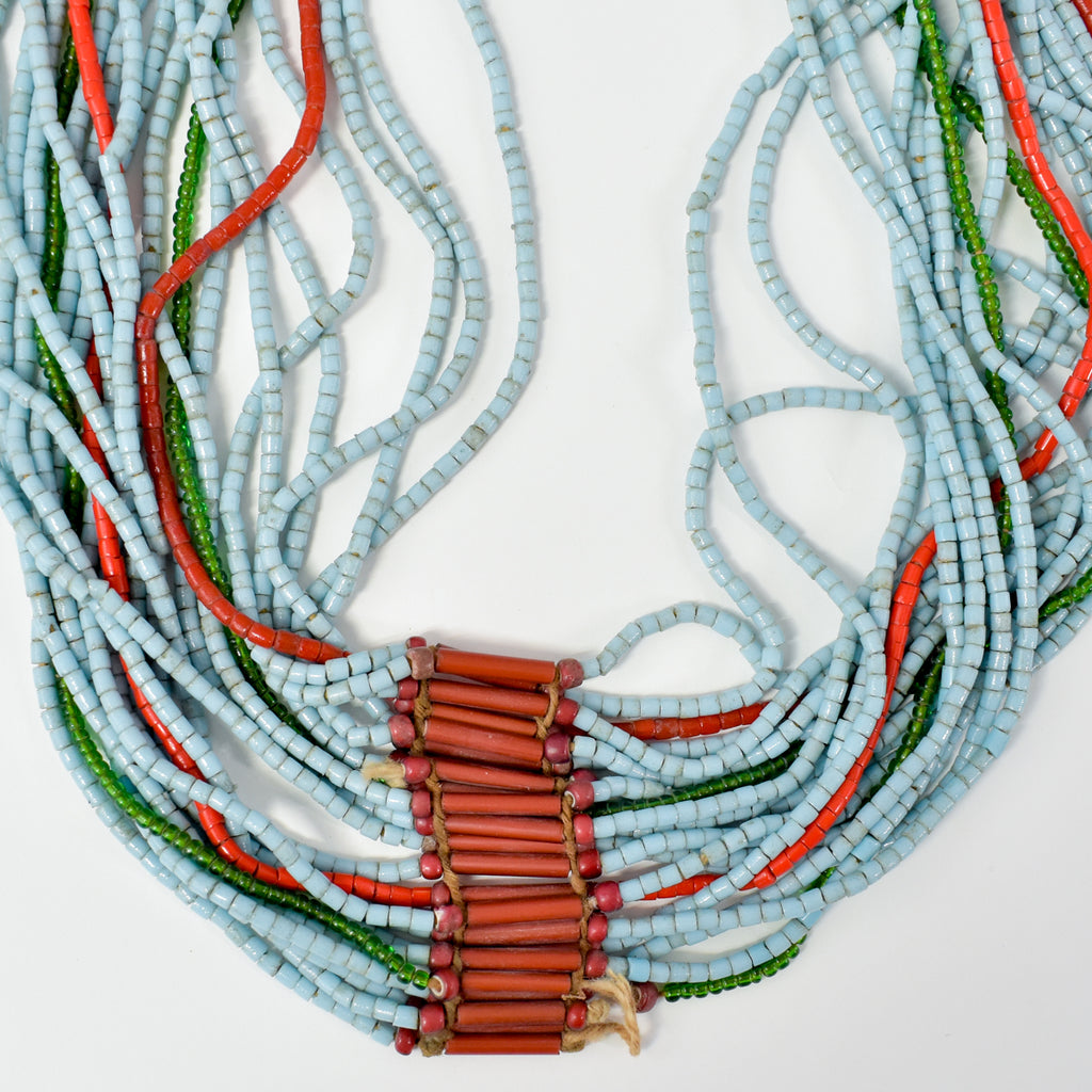 Fulani Beaded Necklace