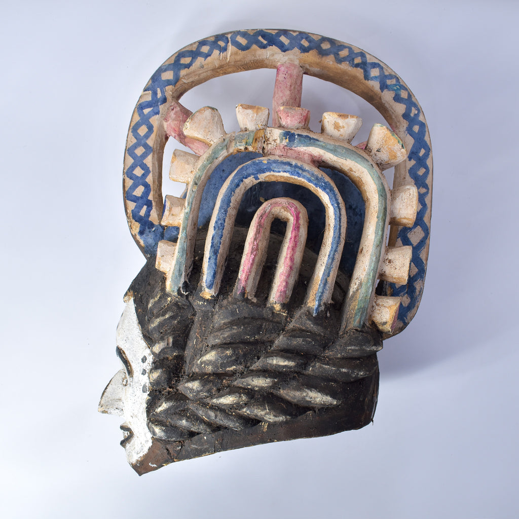 Igbo Maiden Spirit Mask Nigeria