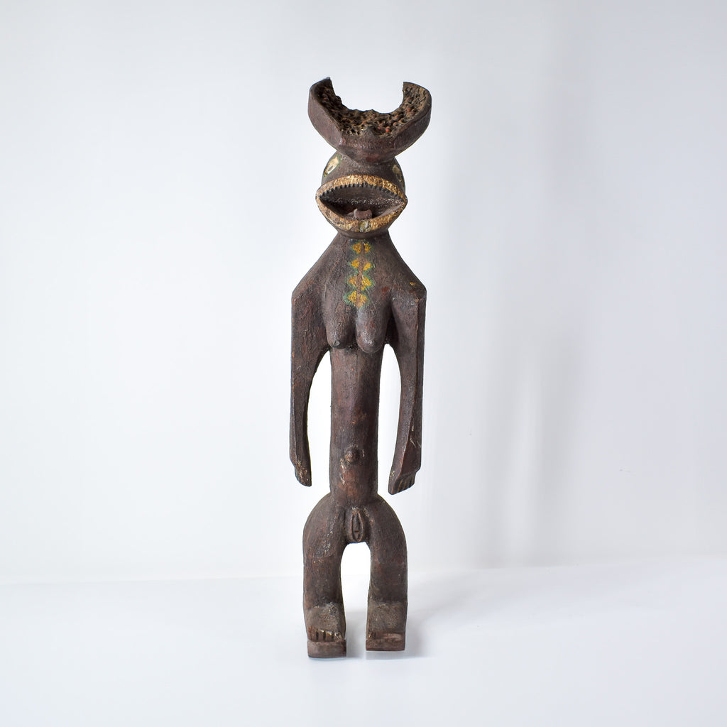 Mama Mangam Female Fetish Figurine Nigeria