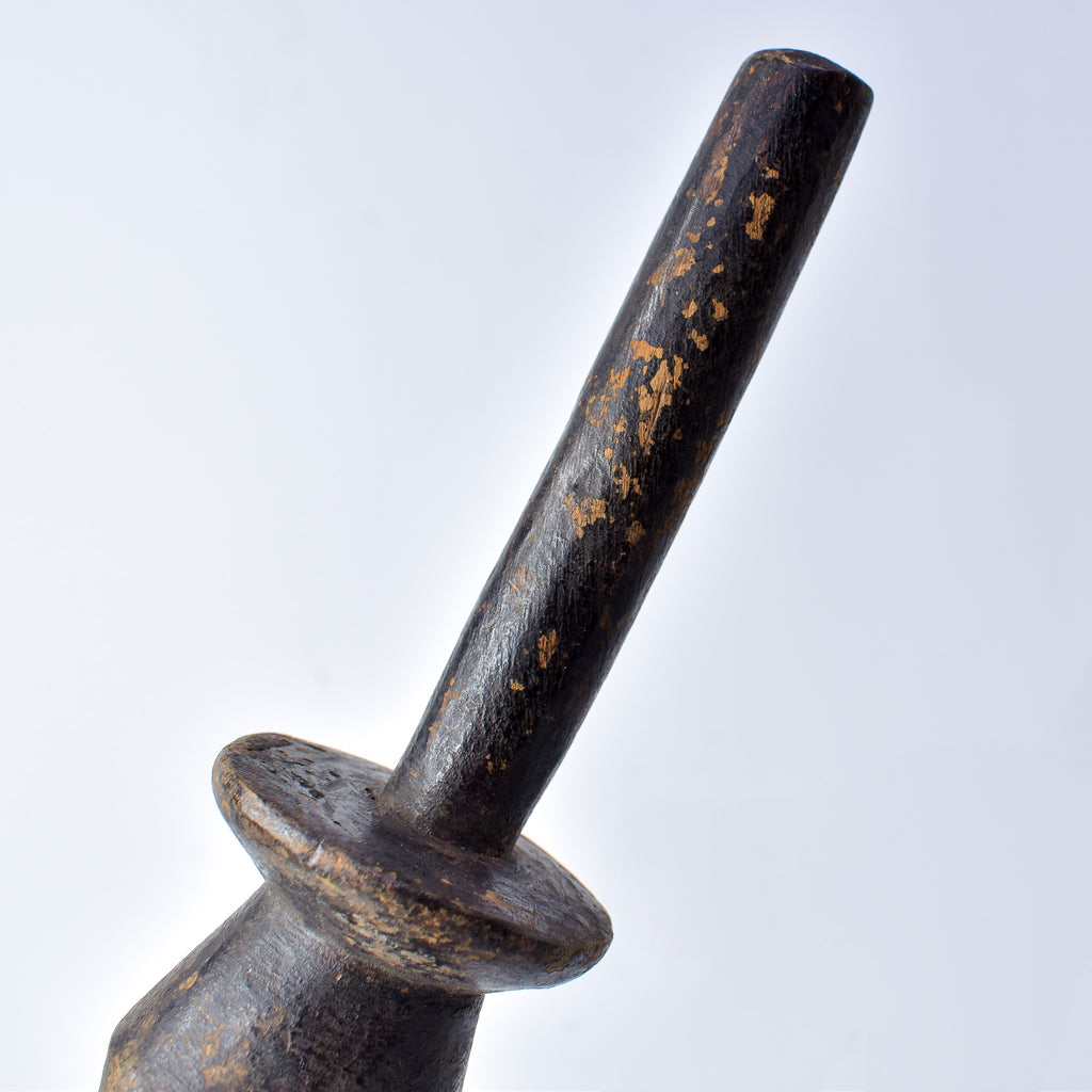 Luba Figural Scepter Congo