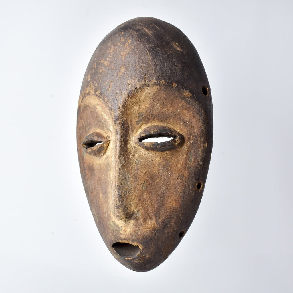 Lega Bwami Society Mask Congo