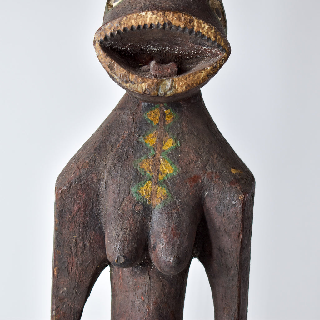 Mama Mangam Female Fetish Figurine Nigeria