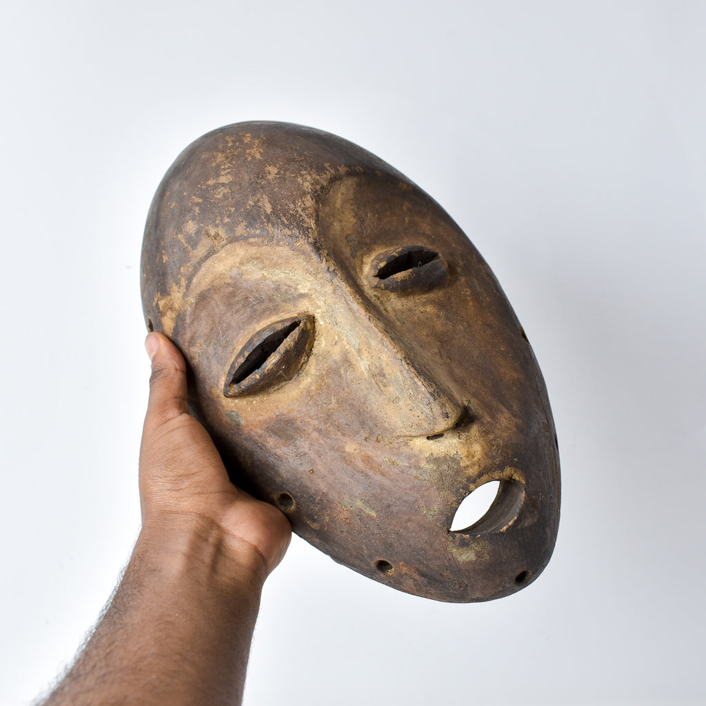 Lega Bwami Society Mask Congo