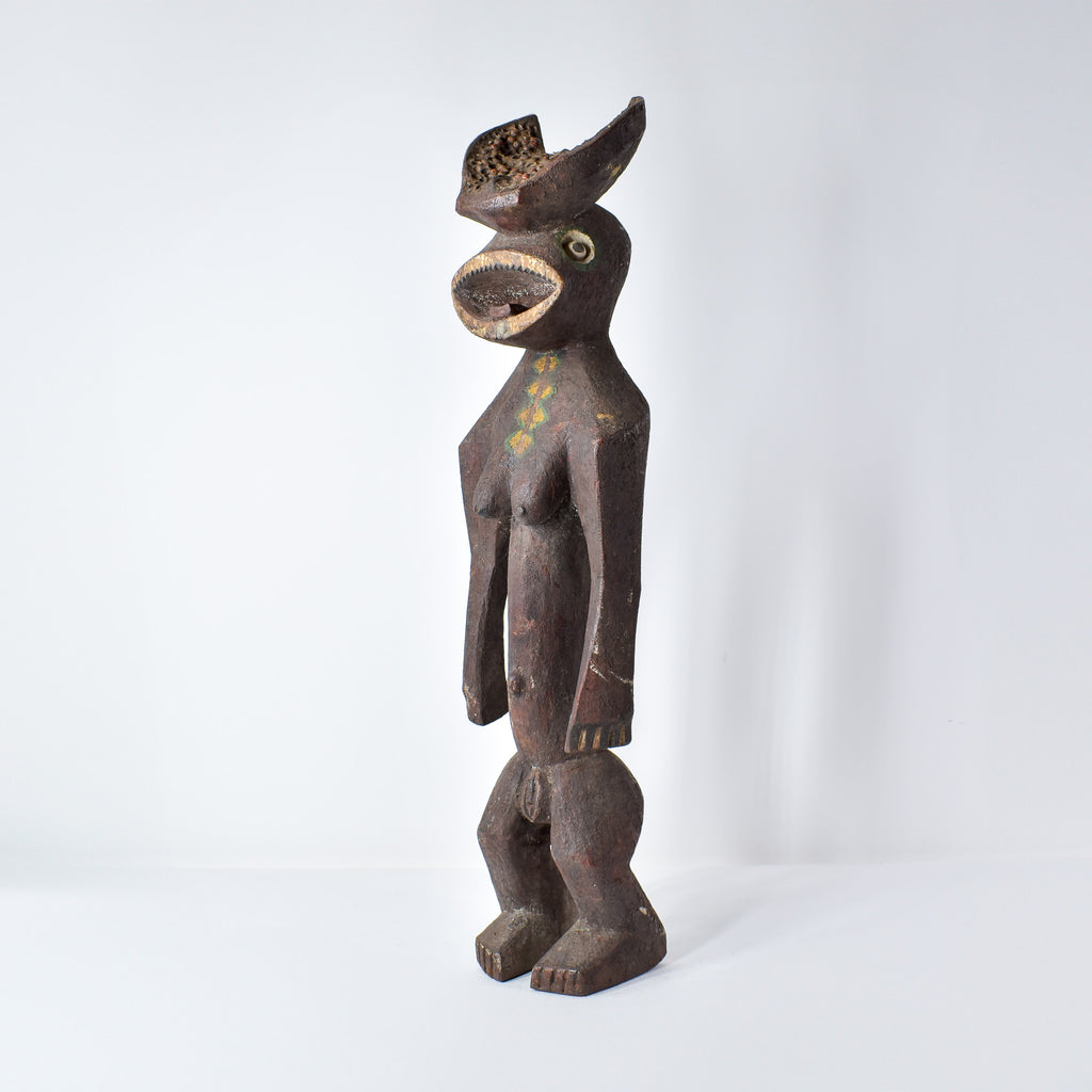 Mama Mangam Female Fetish Figurine Nigeria