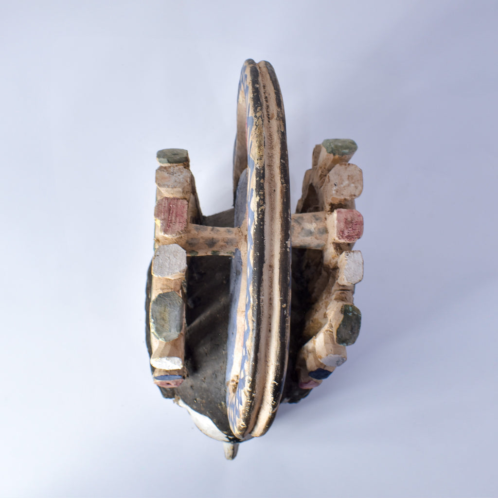 Igbo Maiden Spirit Mask Nigeria