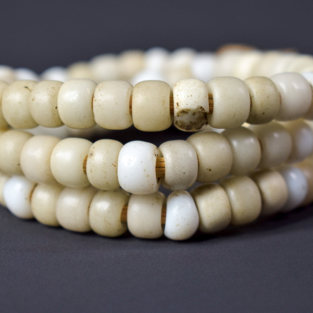 Padre Bohemian White Trade Beads Henry Collection