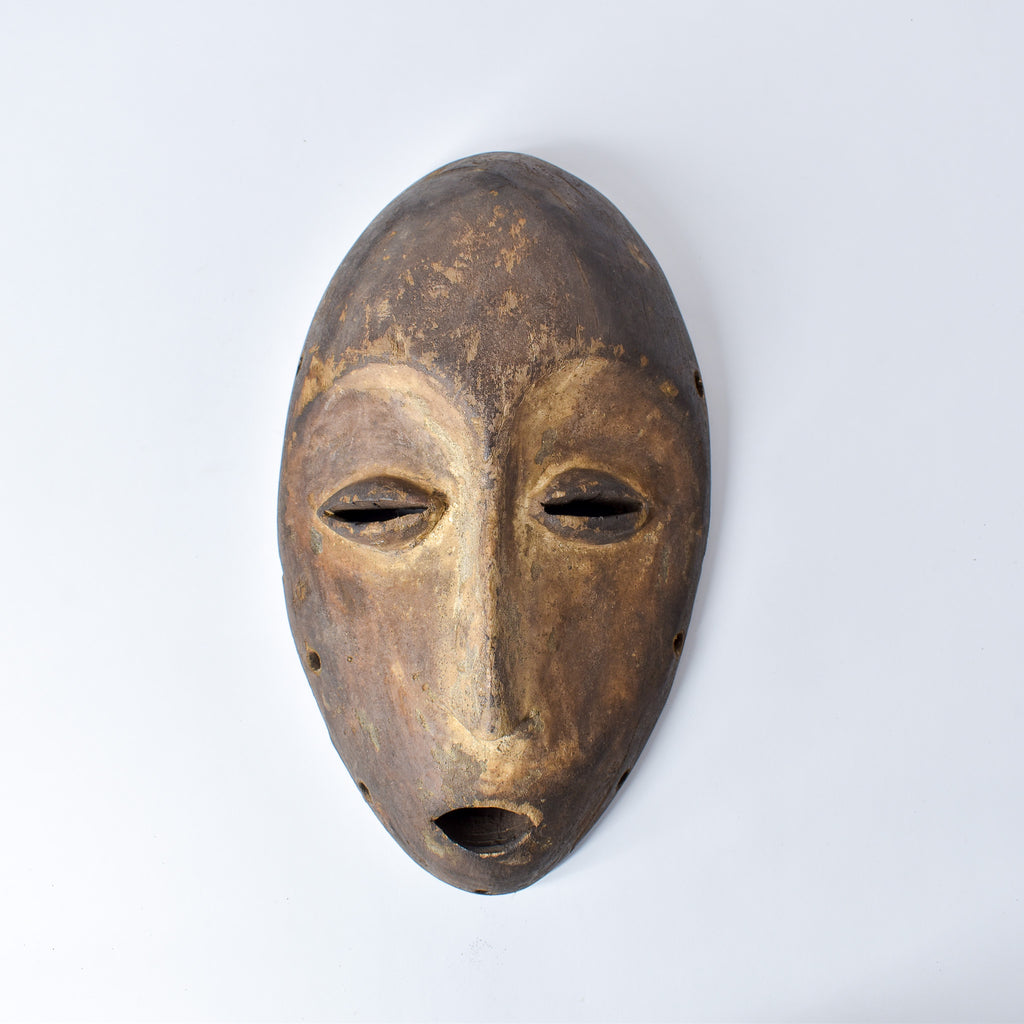 Lega Bwami Society Mask Congo