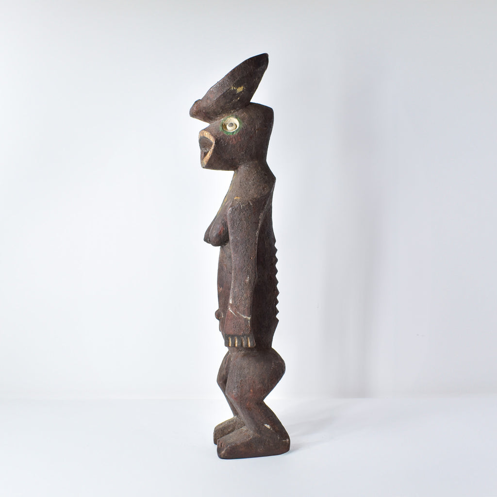 Mama Mangam Female Fetish Figurine Nigeria