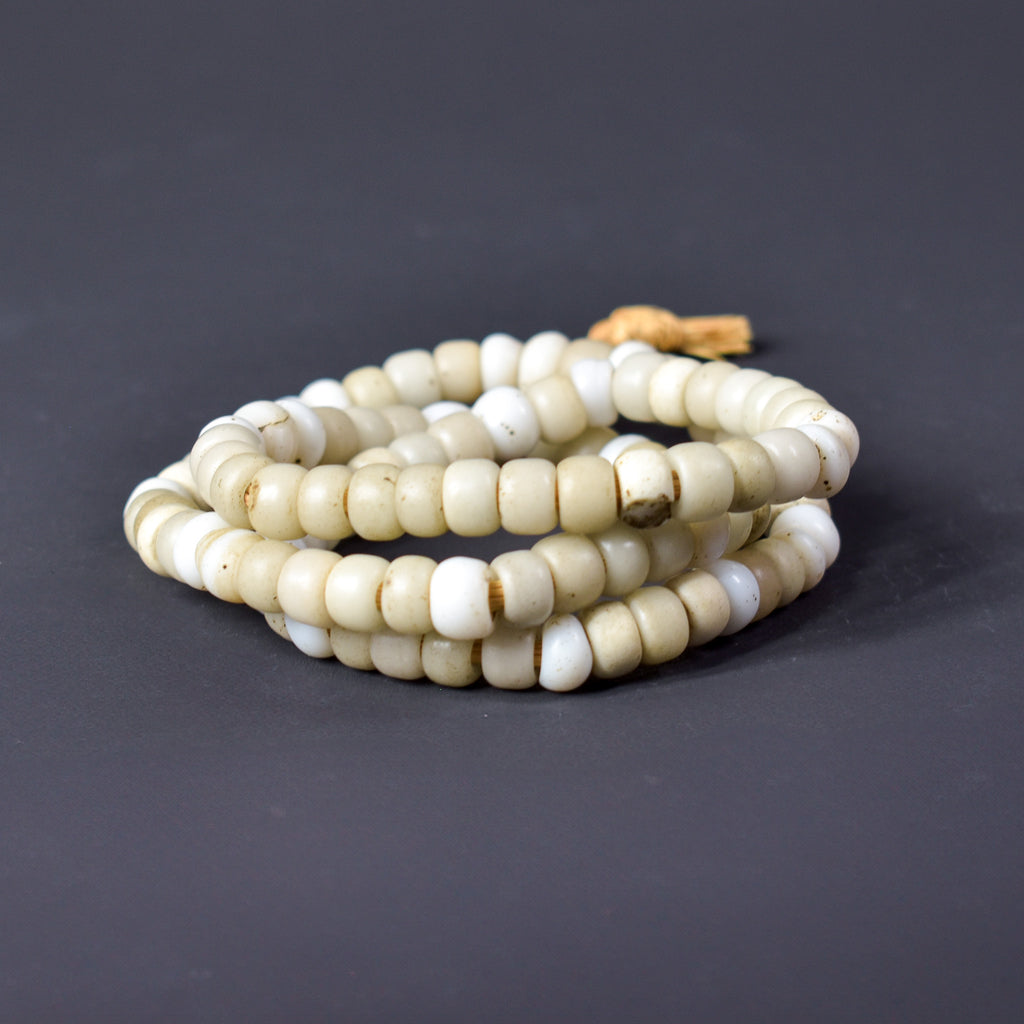 Padre Bohemian White Trade Beads Henry Collection